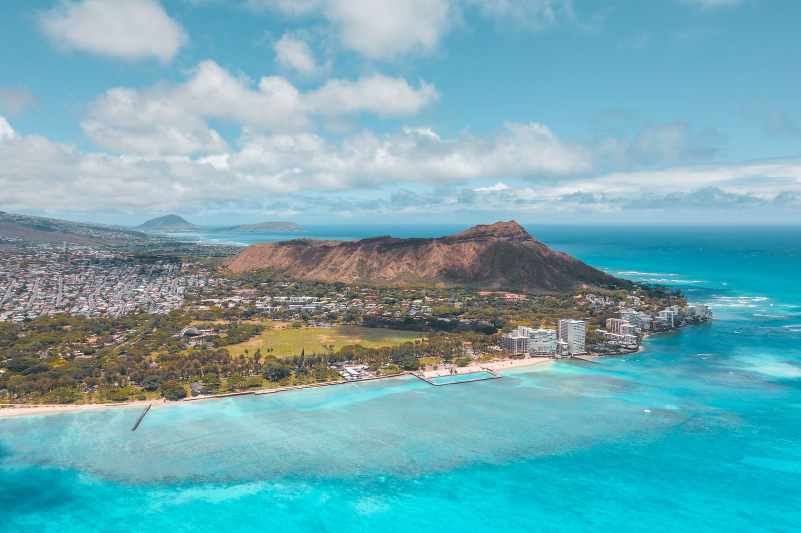 Pexels 5232288 honolulu diamond head aerial