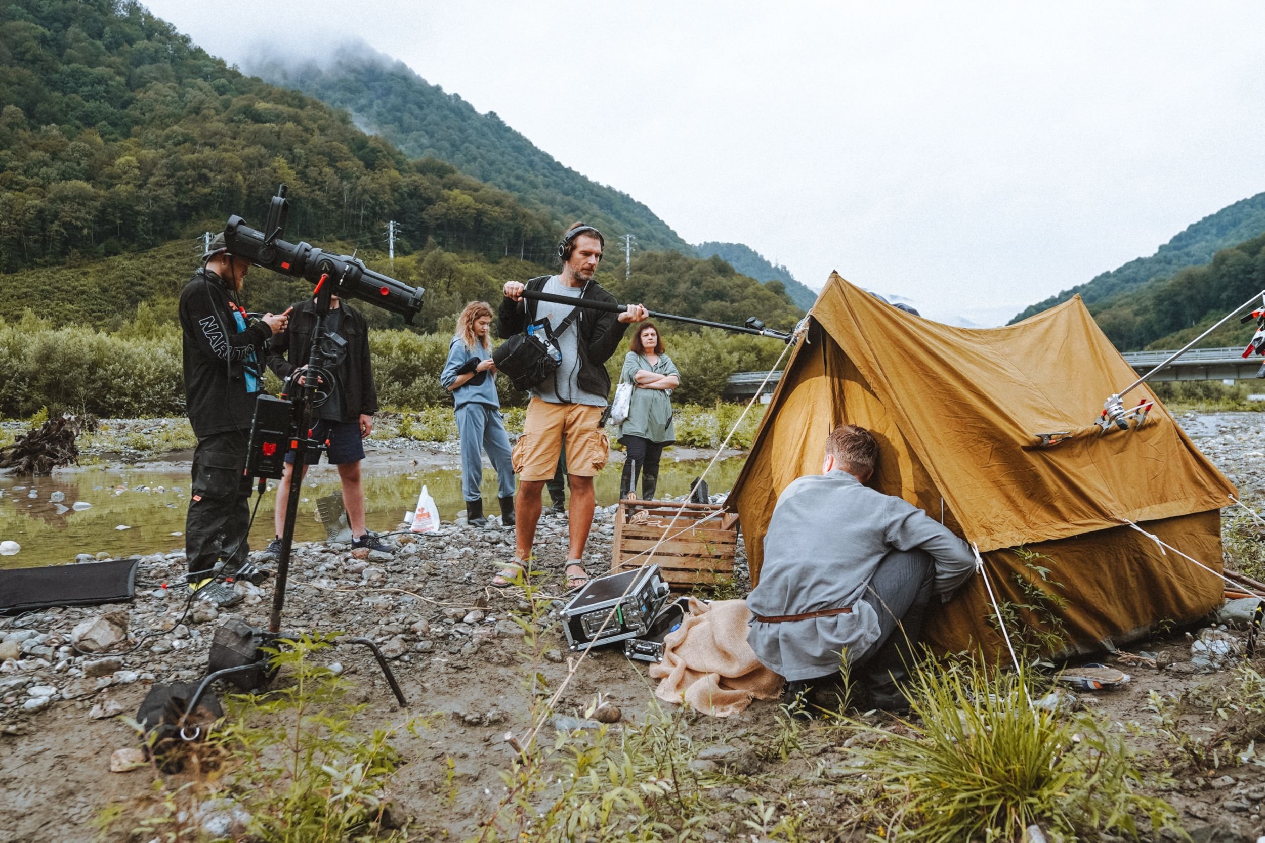Scenic filming location landscape